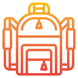 Backpack icon