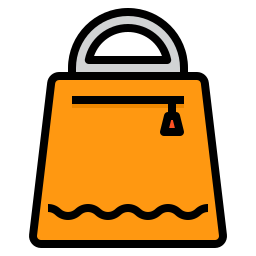 Shopping bag icon