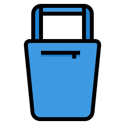 Shopping bag icon