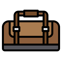 Gym bag icon