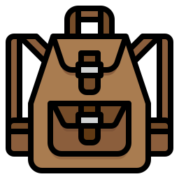 Backpack icon