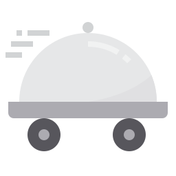 Food tray icon