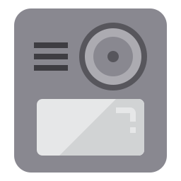 Digital camera icon