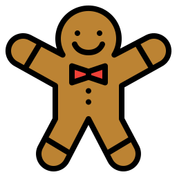 Gingerbread icon