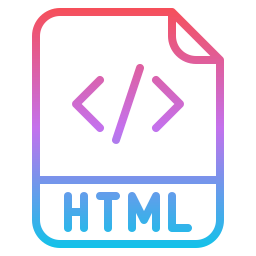 html ikona