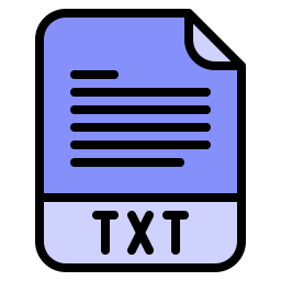 txt icon