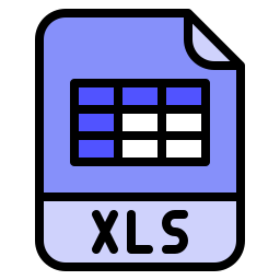 xls иконка