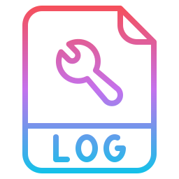 Log format icon