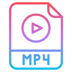 Mp4 icon