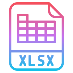 xlsx Icône