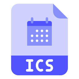 ics-format icon