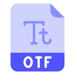 otf Icône