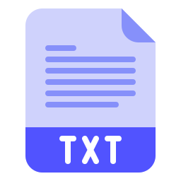 Txt icon