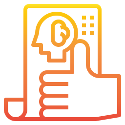 Artificial intelligence icon