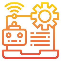 inteligência artificial Ícone