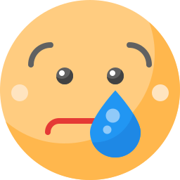 Crying icon