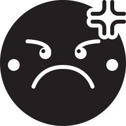 Angry icon