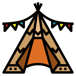 Tent icon