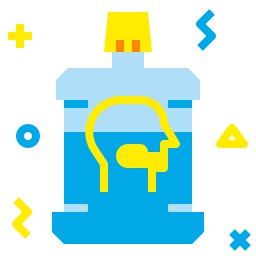enxaguatório bucal Ícone