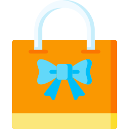 Gift bag icon