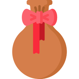 Gift bag icon