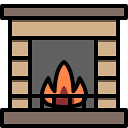 Fireplace icon