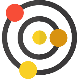 Solar system icon