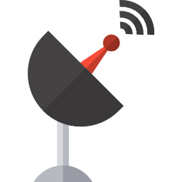 Satellite dish icon