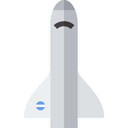 Space ship icon