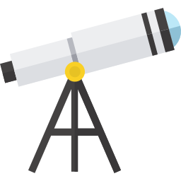 Telescope icon