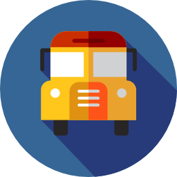 School bus icon