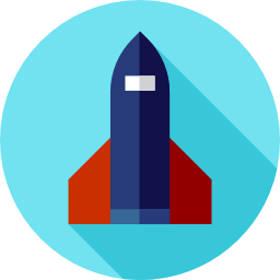 Spaceship icon