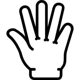 Fingers icon