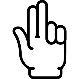 Gestures icon