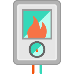 Water heater icon