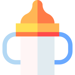 Baby bottle icon