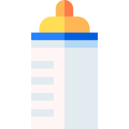 Baby bottle icon