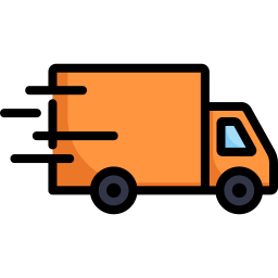 Cargo truck icon