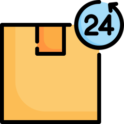 24 hours delivery icon