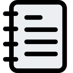 notizbuch icon