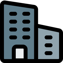 bürogebäude icon