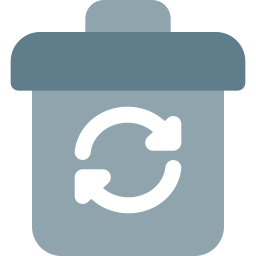 Recycle bin icon