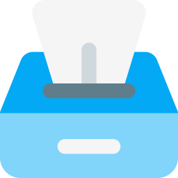 Tissue box icon