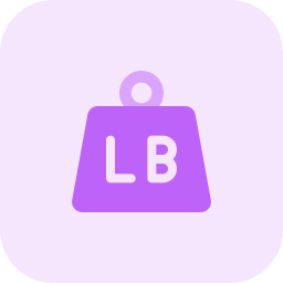 Weight icon