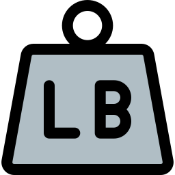 Weight icon