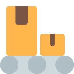 Conveyor belt icon