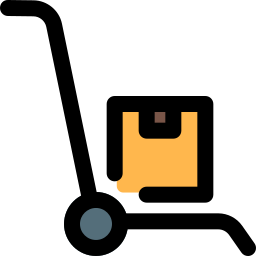 Push cart icon