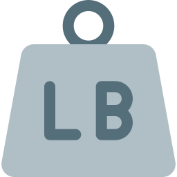 Weight icon