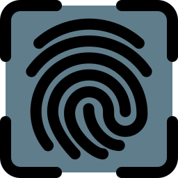 fingerabdruck icon