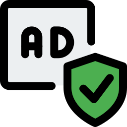 Ad block icon